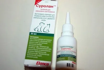 Cure за ушни червеи котки Средства антипаразитни