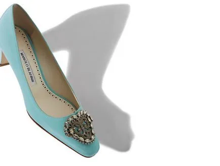 Manolo Blahnik de colectare pantofi de nunta lansat