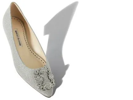 Manolo Blahnik de colectare pantofi de nunta lansat