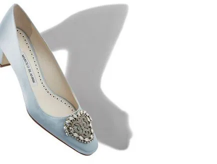 Manolo Blahnik de colectare pantofi de nunta lansat