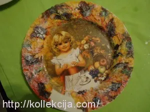 Mesterkurzus - közvetlen decoupage lemezek