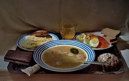 Menü szovjet étkezdék