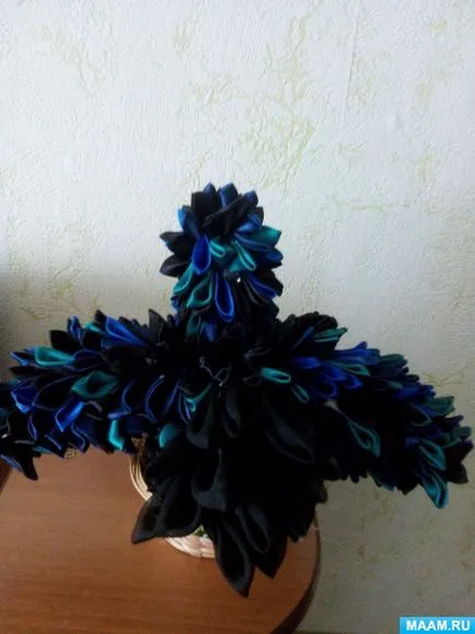 Master-клас, за да направим занаяти в kanzashi на изкуството 