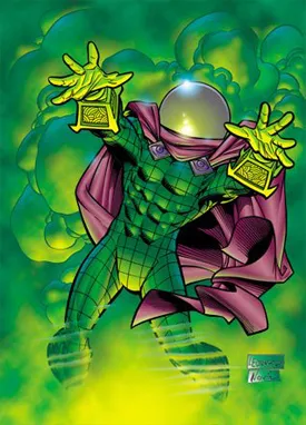 Mysterio (Quentin bek, Daniel Burkhart Mysterio)