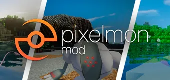 Мод pixelmon