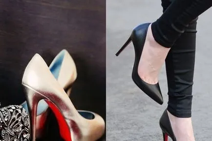 pantofi de modă Christian Louboutin pentru 2017 fotografii, și modul de a distinge un fals