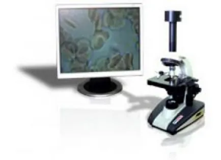 Microscop de sange haemoscanning