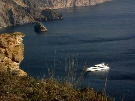 Cape Aya a Krímben - a leírás, fotók, térkép