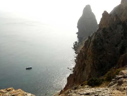 Cape Aya a Krímben - a leírás, fotók, térkép