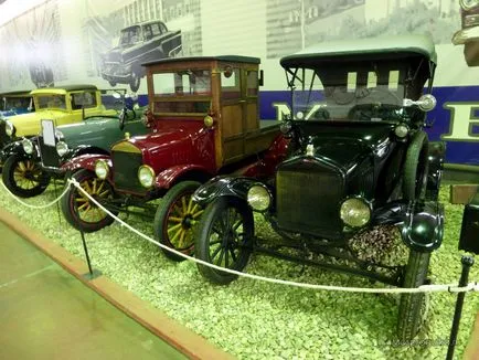 Mosprogulka музей на ретро автомобили в Rogozhskoe вал
