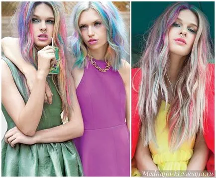 culoare de păr la modă 2017 60 fotografii de colorare nuanțe trending