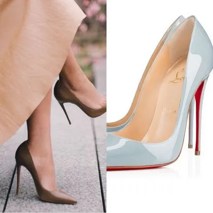 pantofi de modă Christian Louboutin pentru 2017 fotografii, și modul de a distinge un fals