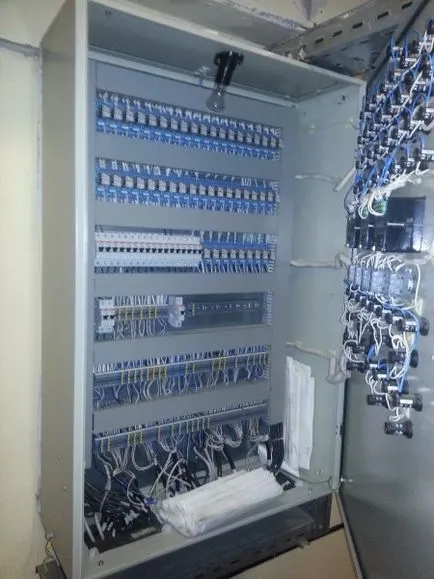 Монтаж на електрически съоръжения мощност на котела