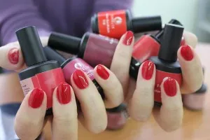 Set pentru shellac în lampă acasă, instrumente