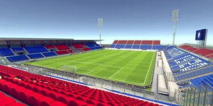 В Сардиния, ние създадохме един интерактивен стадион за футболните фенове - 05 август, 2017 - Новини стадион - арена