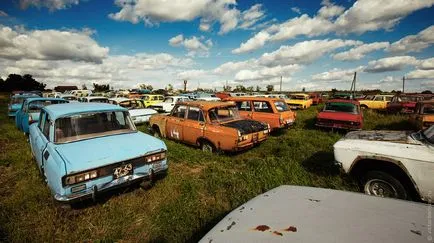 Antique Car Muzeul „Auto-URSS“ știri fotografie