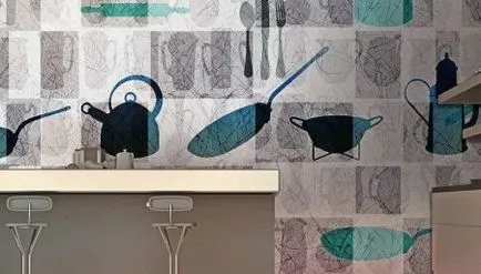 Mosható tapéta a konyha számára (67 fotó), ahogy mossa ki a mosás konyhai papírtörlő supermoyuschiesya