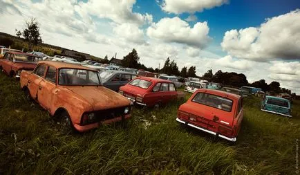 Antique Car Muzeul „Auto-URSS“ știri fotografie