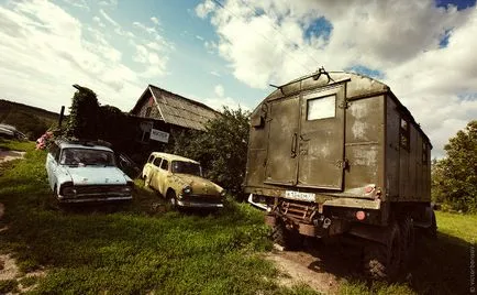 Antique Car Muzeul „Auto-URSS“ știri fotografie