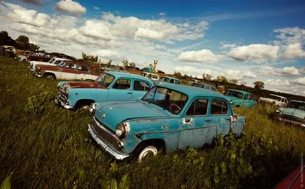 Antique Car Muzeul „Auto-URSS“ știri fotografie