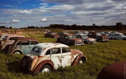 Antique Car Muzeul „Auto-URSS“ știri fotografie