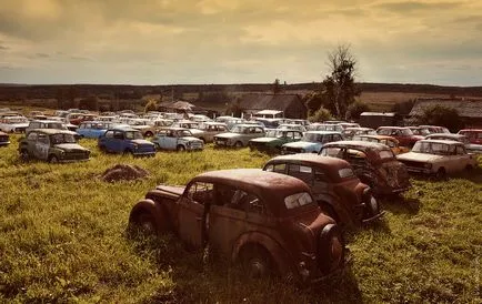 Antique Car Muzeul „Auto-URSS“ știri fotografie