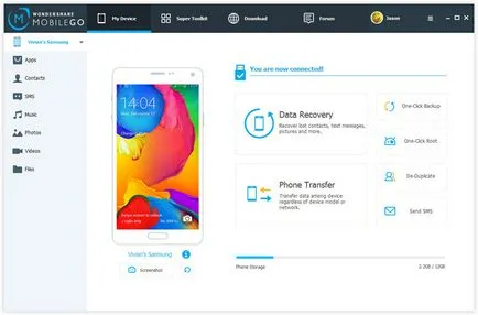 MyPhoneExplorer legjobb alternatíva, hogy ellenőrizzék android