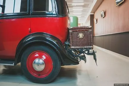 Antique Car Museum în Chelyabinsk, ghid în regiunea Chelyabinsk