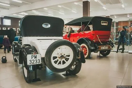 Antique Car Museum Cseljabinszk, irányítani Cseljabinszk régióban