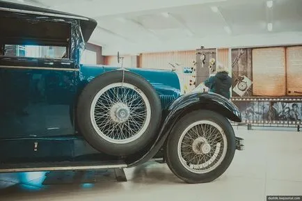 Antique Car Museum Cseljabinszk, irányítani Cseljabinszk régióban