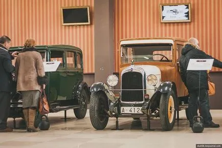 Antique Car Museum Cseljabinszk, irányítani Cseljabinszk régióban