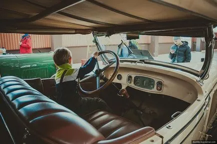 Antique Car Museum în Chelyabinsk, ghid în regiunea Chelyabinsk