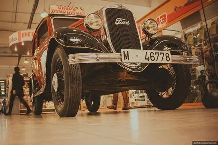 Antique Car Museum în Chelyabinsk, ghid în regiunea Chelyabinsk