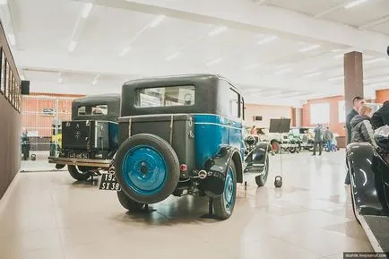 Antique Car Museum Cseljabinszk, irányítani Cseljabinszk régióban