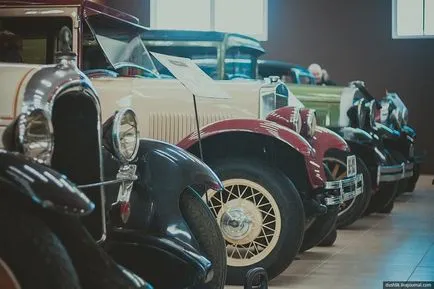 Antique Car Museum în Chelyabinsk, ghid în regiunea Chelyabinsk