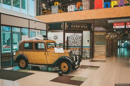 Antique Car Museum în Chelyabinsk, ghid în regiunea Chelyabinsk
