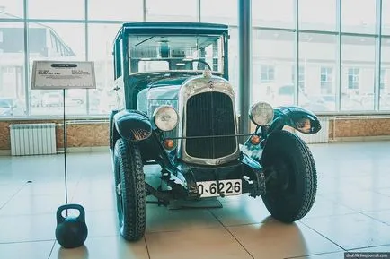 Antique Car Museum Cseljabinszk, irányítani Cseljabinszk régióban