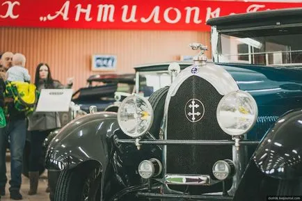 Antique Car Museum în Chelyabinsk, ghid în regiunea Chelyabinsk