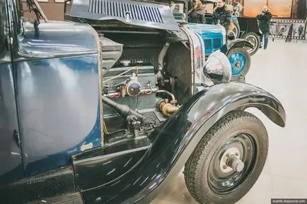 Antique Car Museum în Chelyabinsk, ghid în regiunea Chelyabinsk