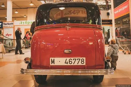 Antique Car Museum în Chelyabinsk, ghid în regiunea Chelyabinsk