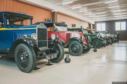 Antique Car Museum în Chelyabinsk, ghid în regiunea Chelyabinsk