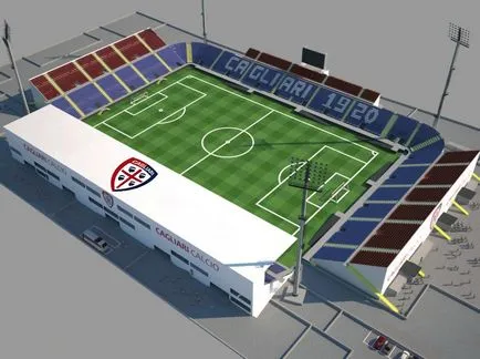 В Сардиния, ние създадохме един интерактивен стадион за футболните фенове - 05 август, 2017 - Новини стадион - арена