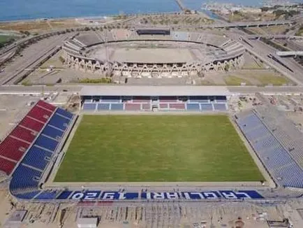 În Sardinia, am creat un stadion interactiv pentru fanii de fotbal - 05 august 2017 - Noutăți stadion - Arena