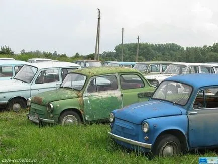 auto-szovjet múzeum Chernousovo