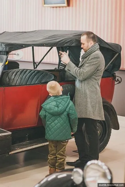 Antique Car Museum în Chelyabinsk, ghid în regiunea Chelyabinsk