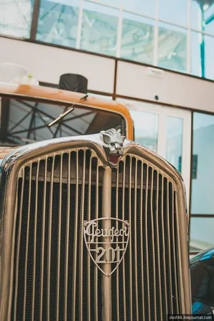 Antique Car Museum în Chelyabinsk, ghid în regiunea Chelyabinsk