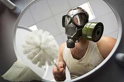 A kellemetlen szaga szennyvíz a fürdőszobában és a fürdőszoba - okok és megoldások