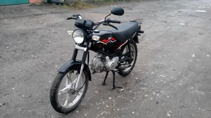 Áttekintés moped Orion 125 leírások, fotók