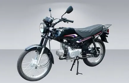 Áttekintés moped Orion 125 leírások, fotók