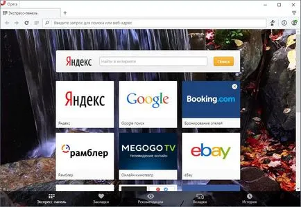 browser-ul Opera Prezentare generală